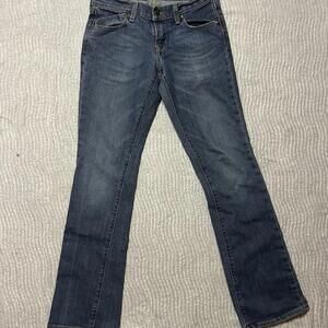 Old Navy The Flirt Jeans Size 1 Light Wash Y2K Low Mid Rise Women’s Denim